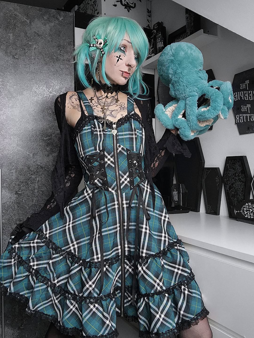Cute Large Octopus Plushies - Image 4