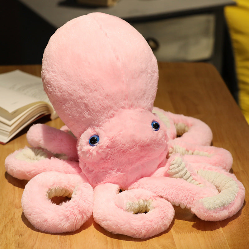 Cute Large Octopus Plushies - Image 11
