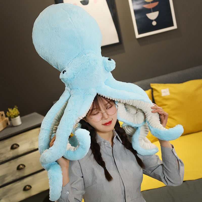 Cute Large Octopus Plushies - Image 6