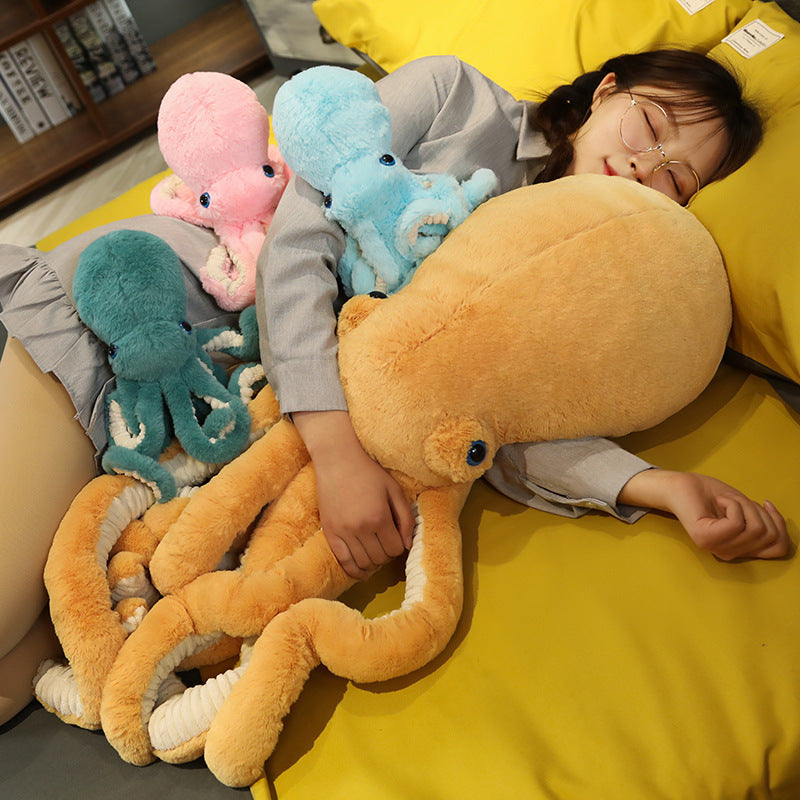 Cute Large Octopus Plushies - Image 7