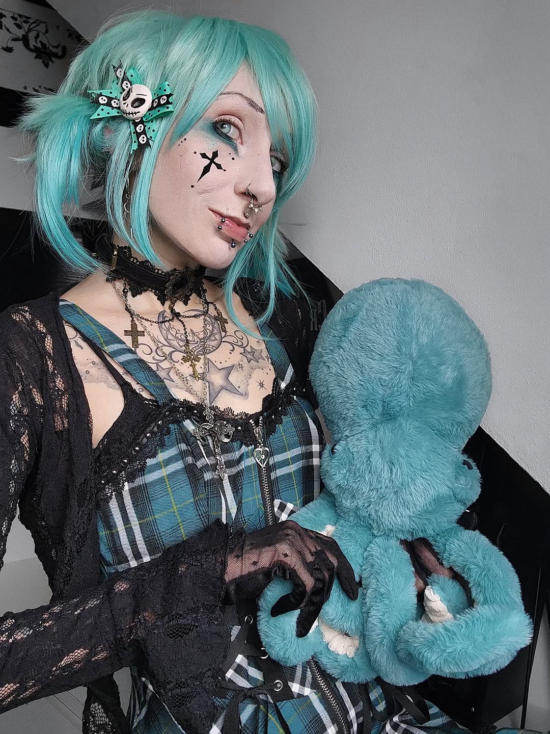 Cute Large Octopus Plushies - Image 3