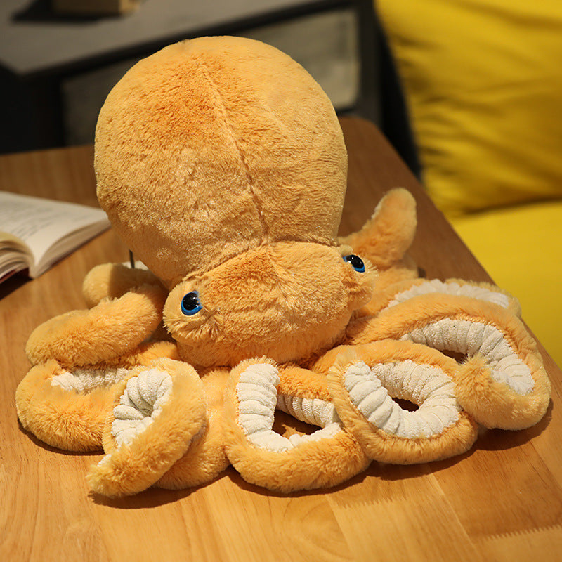 Cute Large Octopus Plushies - Image 13