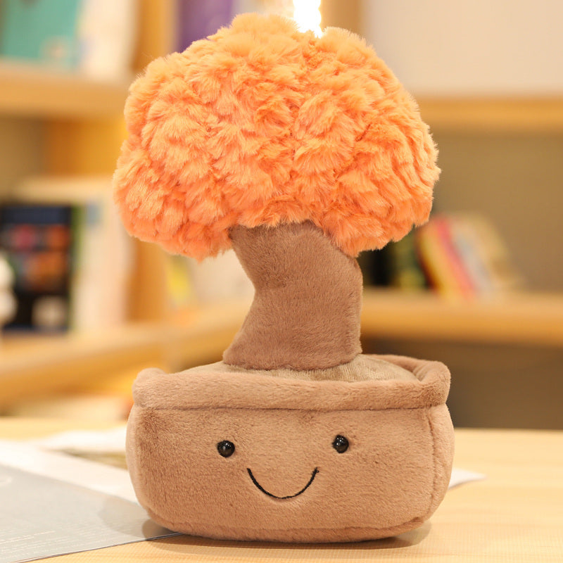 Cute Little Bonsai Tree Buddy Plushies - Image 10