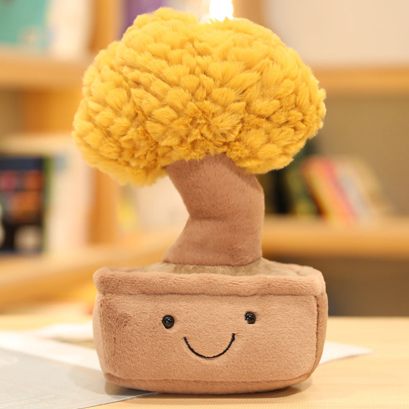 Cute Little Bonsai Tree Buddy Plushies - Image 11