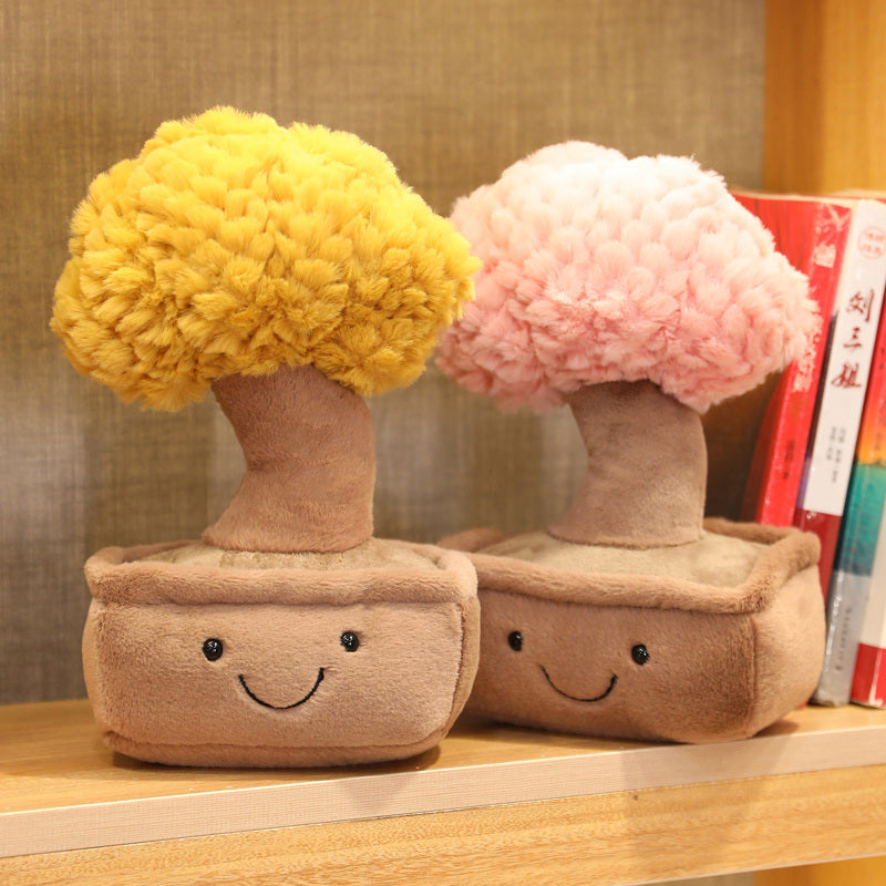 Cute Little Bonsai Tree Buddy Plushies - Image 9