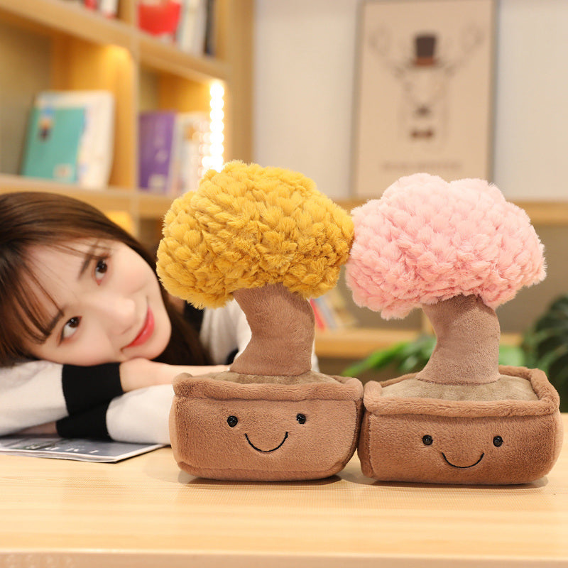 Cute Little Bonsai Tree Buddy Plushies - Image 8