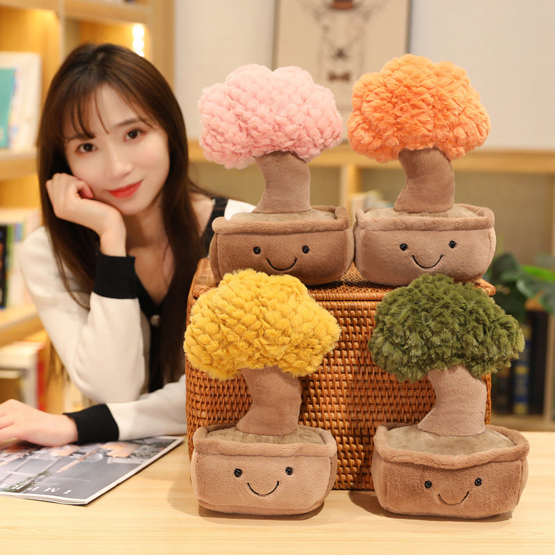 Cute Little Bonsai Tree Buddy Plushies - Image 5