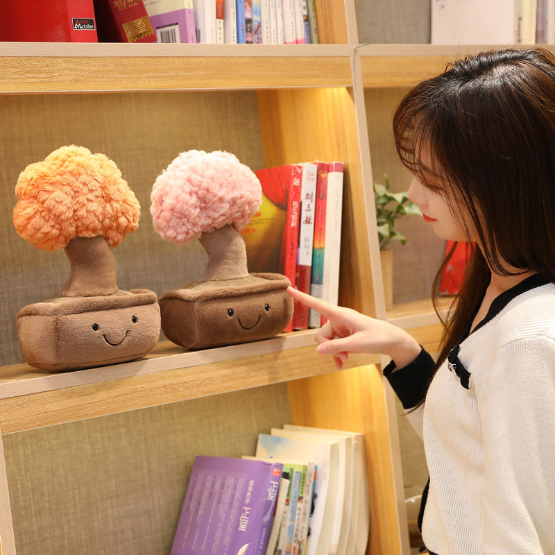 Cute Little Bonsai Tree Buddy Plushies - Image 4