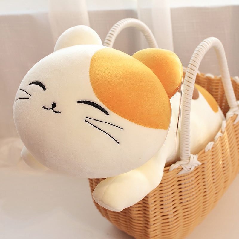 Cute Meow Stuffed Animal - Image 3