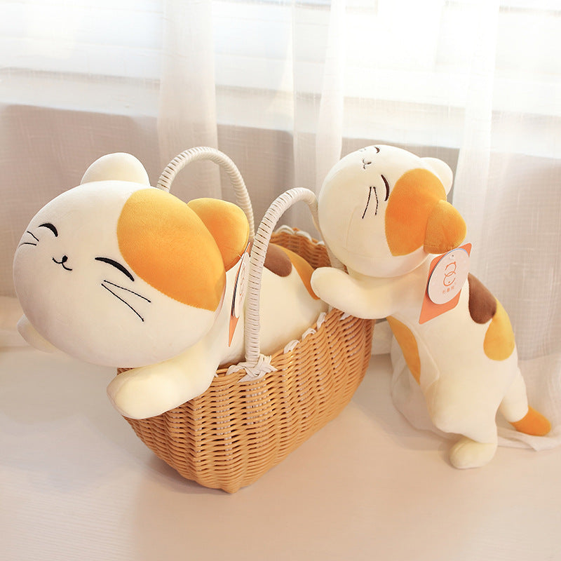 Cute Meow Stuffed Animal - Image 4