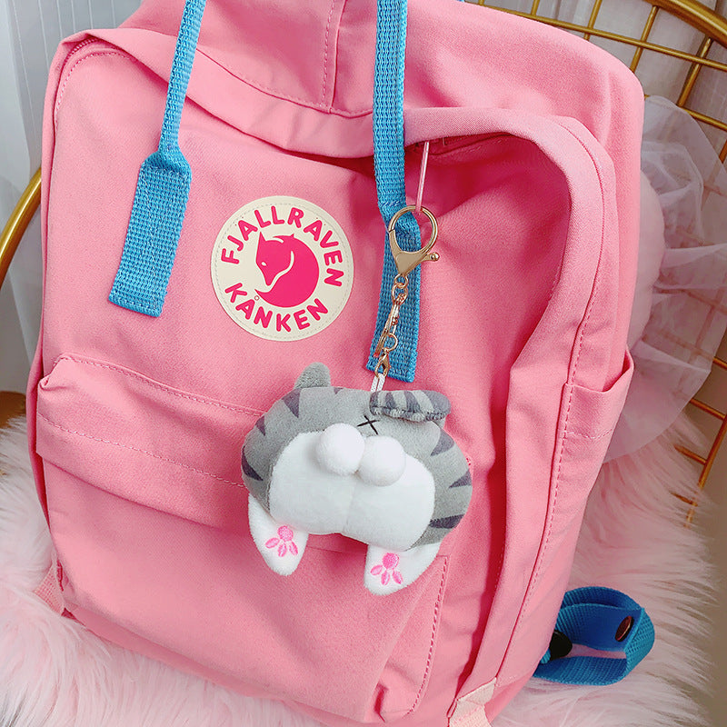 Cute Plush Corgi Butt Keychain - Image 5