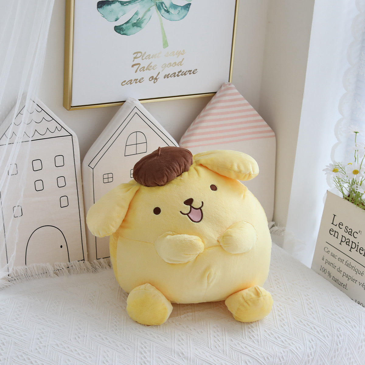 Cute Pompompurin Plush Toy - Image 4