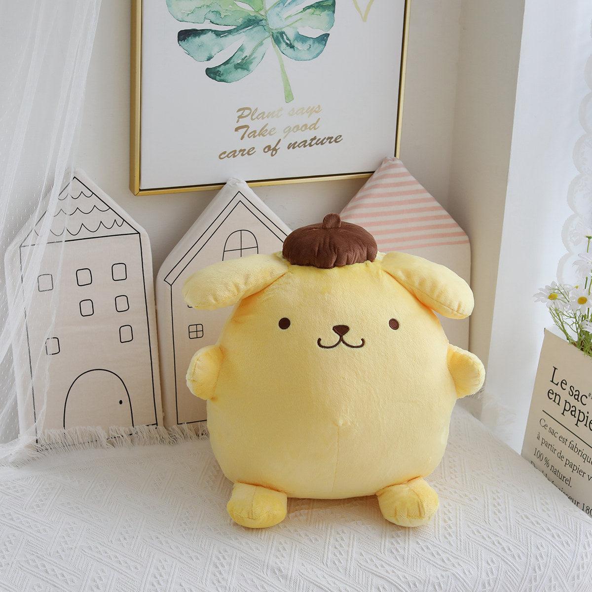 Cute Pompompurin Plush Toy - Image 3