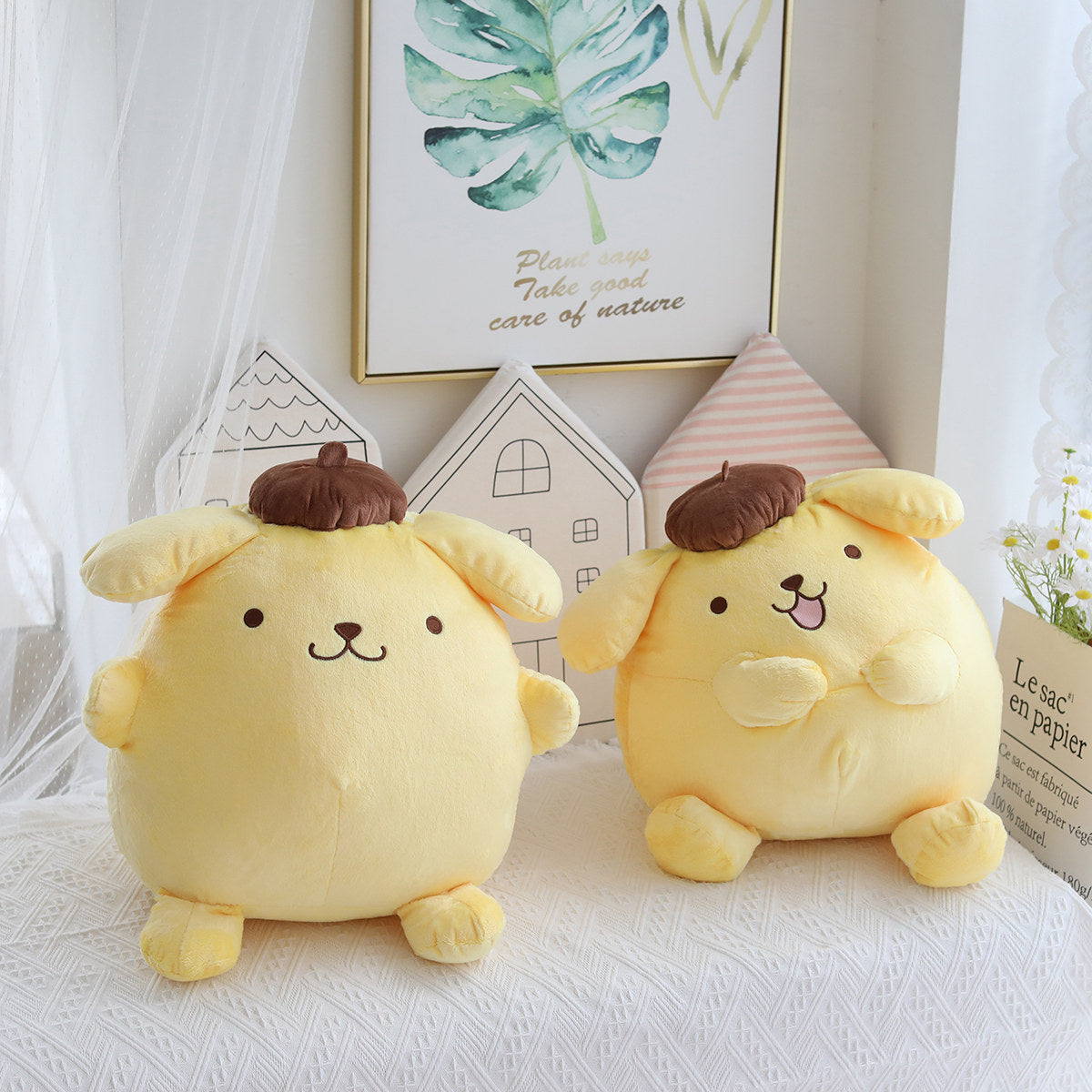 Cute Pompompurin Plush Toy - Image 2