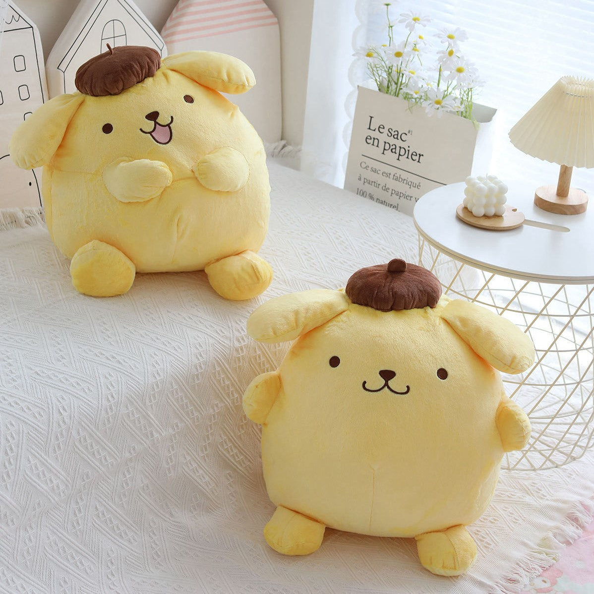 Cute Pompompurin Plush Toy