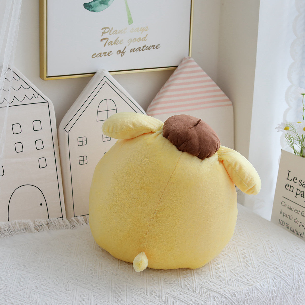 Cute Pompompurin Plush Toy - Image 5