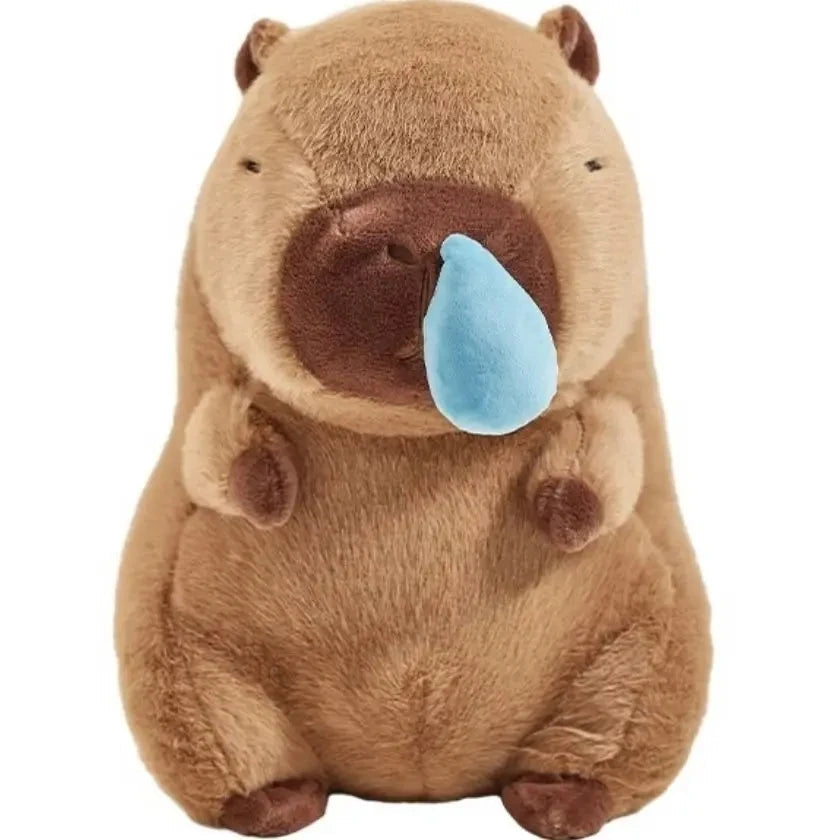 Cute Snotty Capybara Runny Nose Plushie - Image 3
