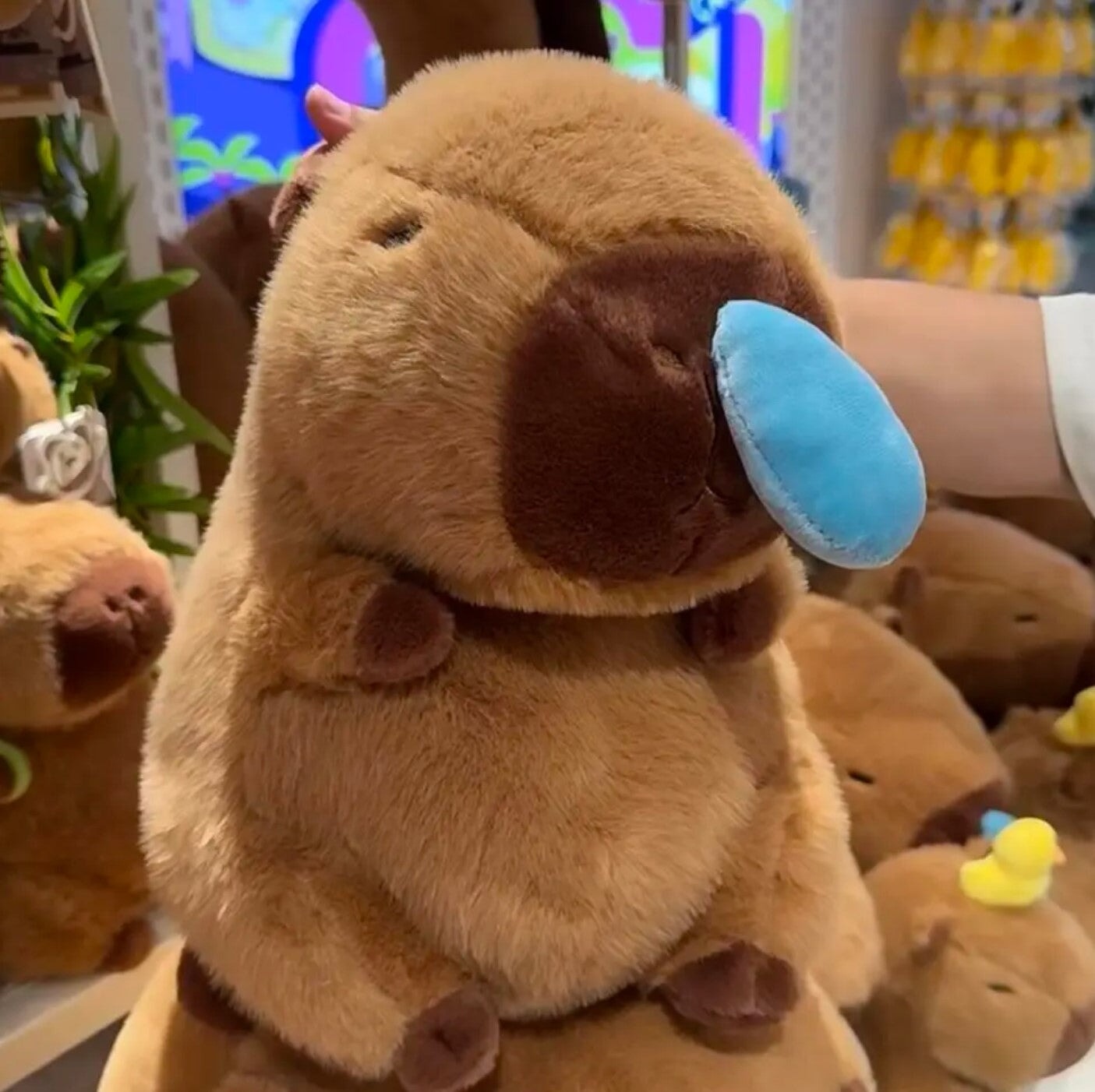 Cute Snotty Capybara Runny Nose Plushie - Image 4