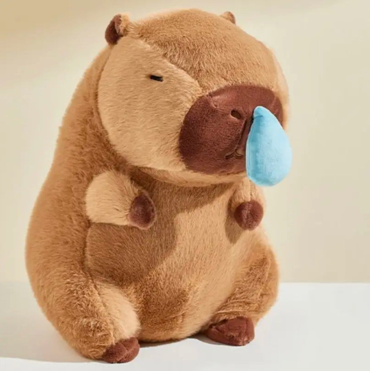Cute Snotty Capybara Runny Nose Plushie - Image 6