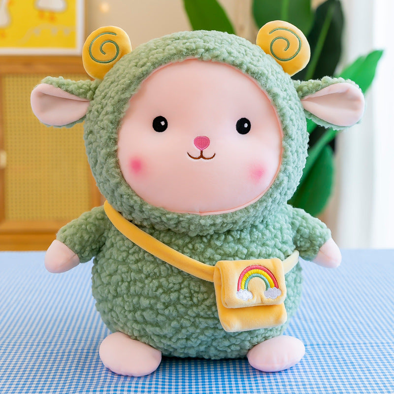 Cute Woolen Sheep Plush Toy - Image 7