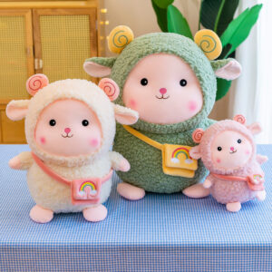Cute Woolen Sheep Plush Toy