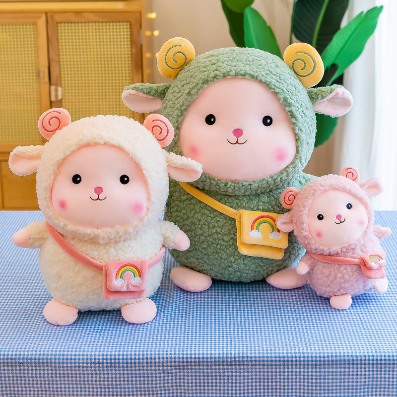 Cute Woolen Sheep Plush Toy