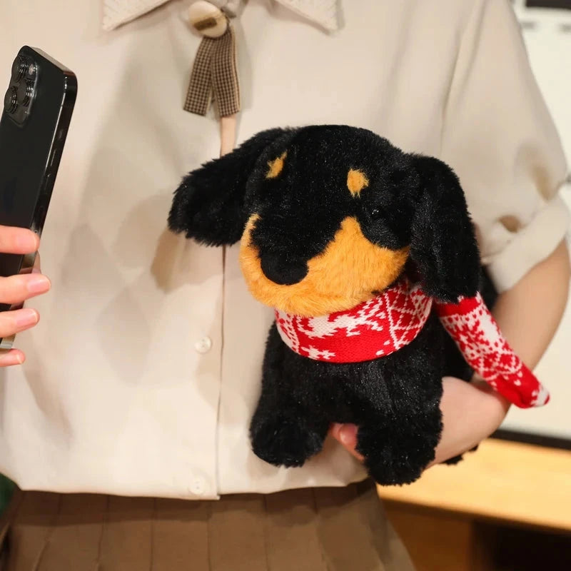 Dachshund Sausage Dog Plush - Image 7