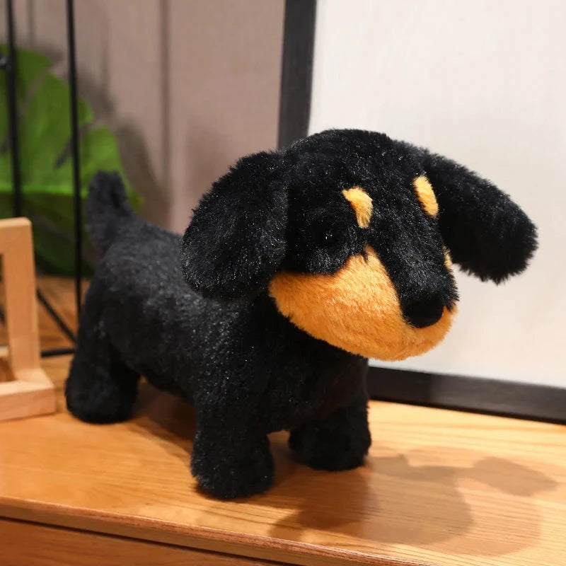 Dachshund Sausage Dog Plush - Image 4