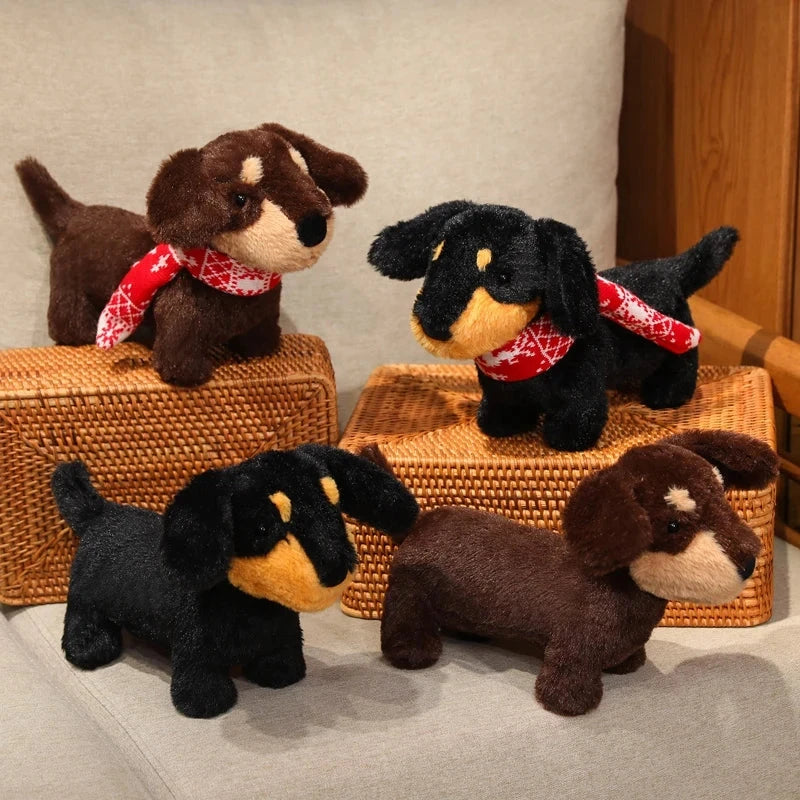 Dachshund Sausage Dog Plush - Image 2