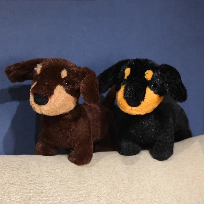 Dachshund Sausage Dog Plush - Image 3