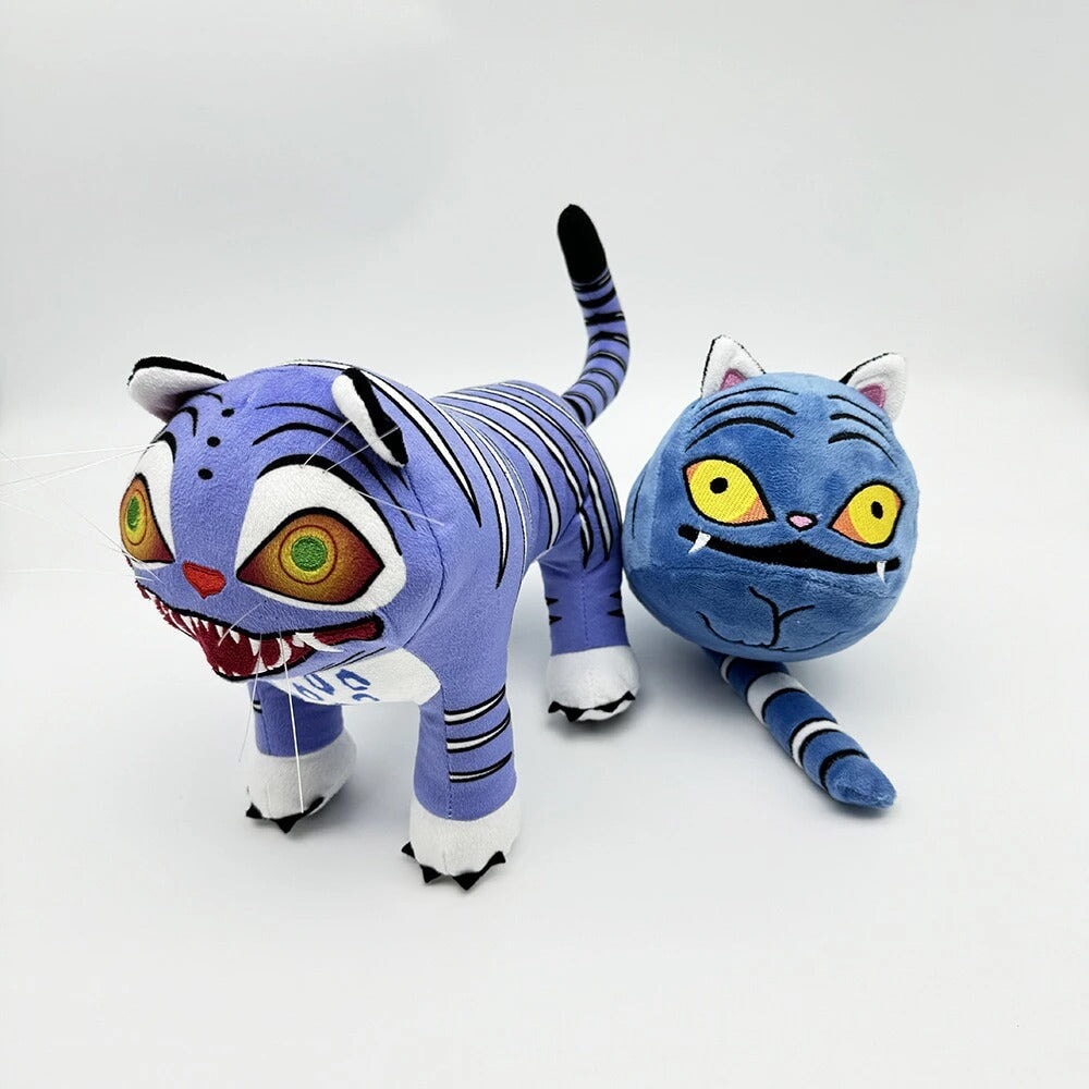 Demon Hunter Blue Tiger & Crow Plushies - Image 17