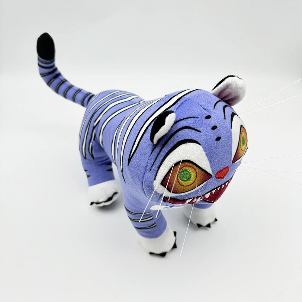 Demon Hunter Blue Tiger & Crow Plushies - Image 16