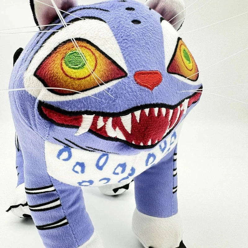 Demon Hunter Blue Tiger & Crow Plushies - Image 15