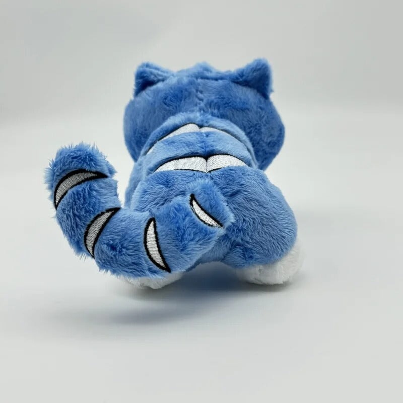 Demon Hunter Blue Tiger & Crow Plushies - Image 12