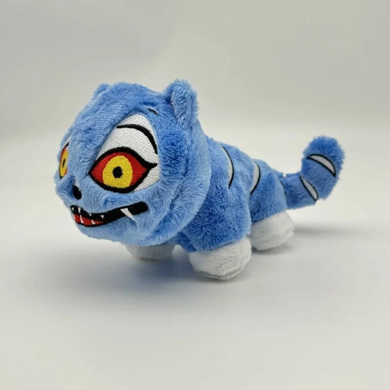 Demon Hunter Blue Tiger & Crow Plushies - Image 13