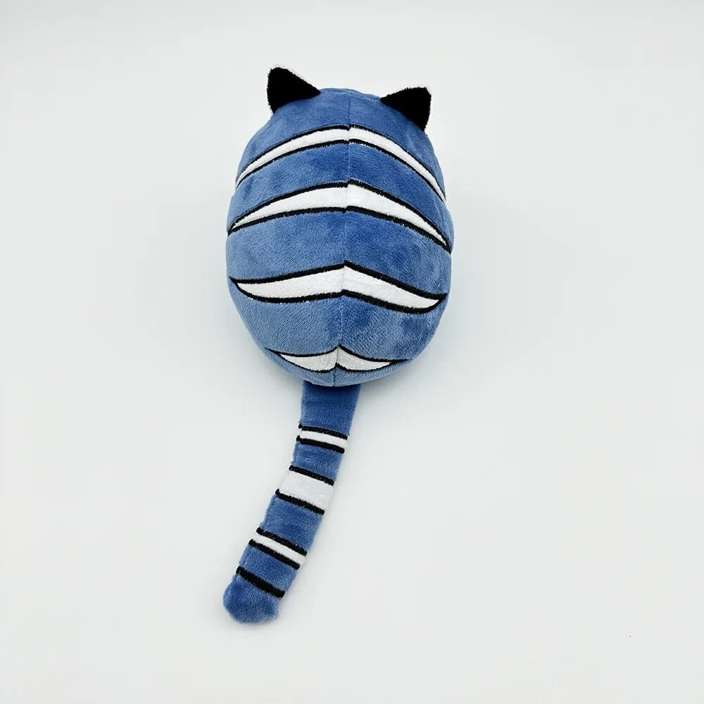 Demon Hunter Blue Tiger & Crow Plushies - Image 9