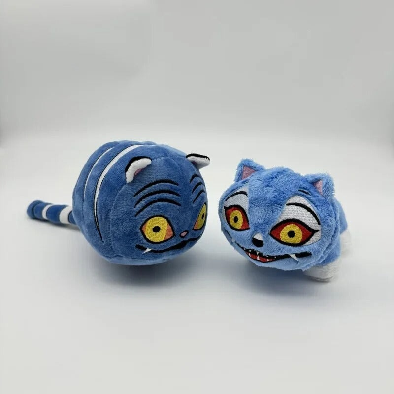Demon Hunter Blue Tiger & Crow Plushies - Image 8