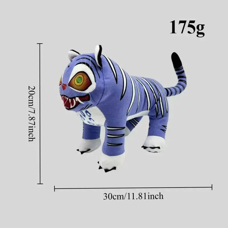 Demon Hunter Blue Tiger & Crow Plushies - Image 24