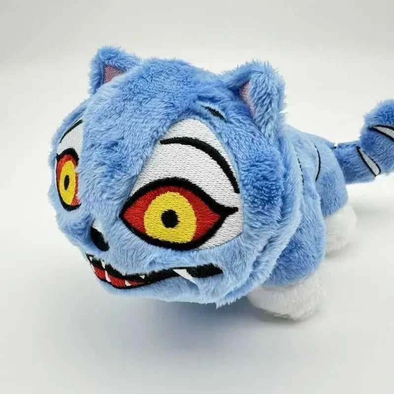 Demon Hunter Blue Tiger & Crow Plushies - Image 6