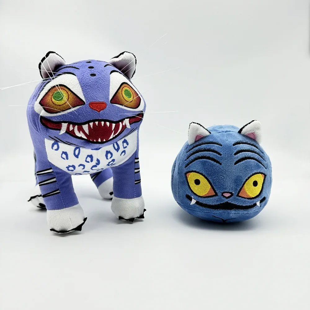 Demon Hunter Blue Tiger & Crow Plushies - Image 5