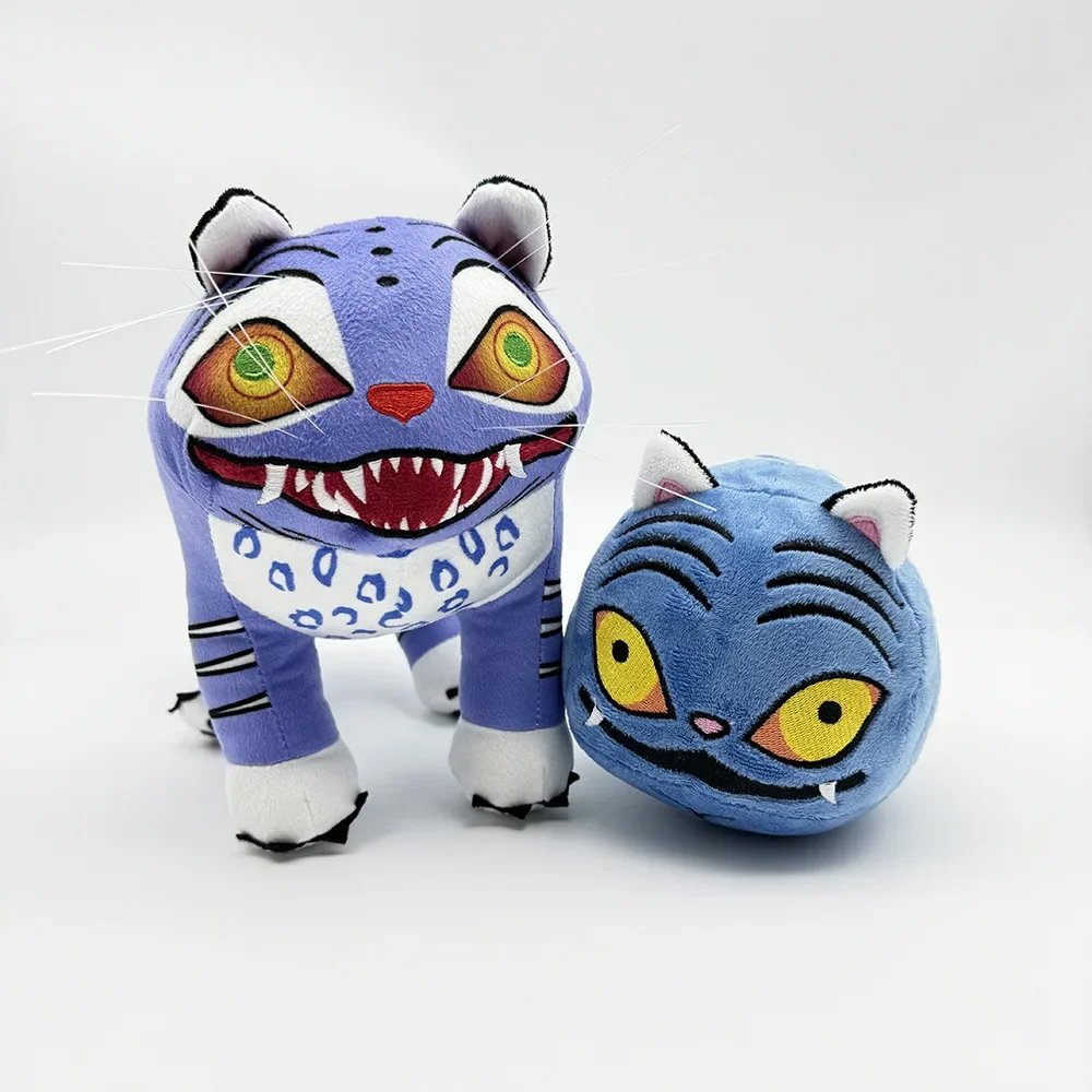 Demon Hunter Blue Tiger & Crow Plushies - Image 3