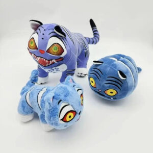 Demon Hunter Blue Tiger & Crow Plushies