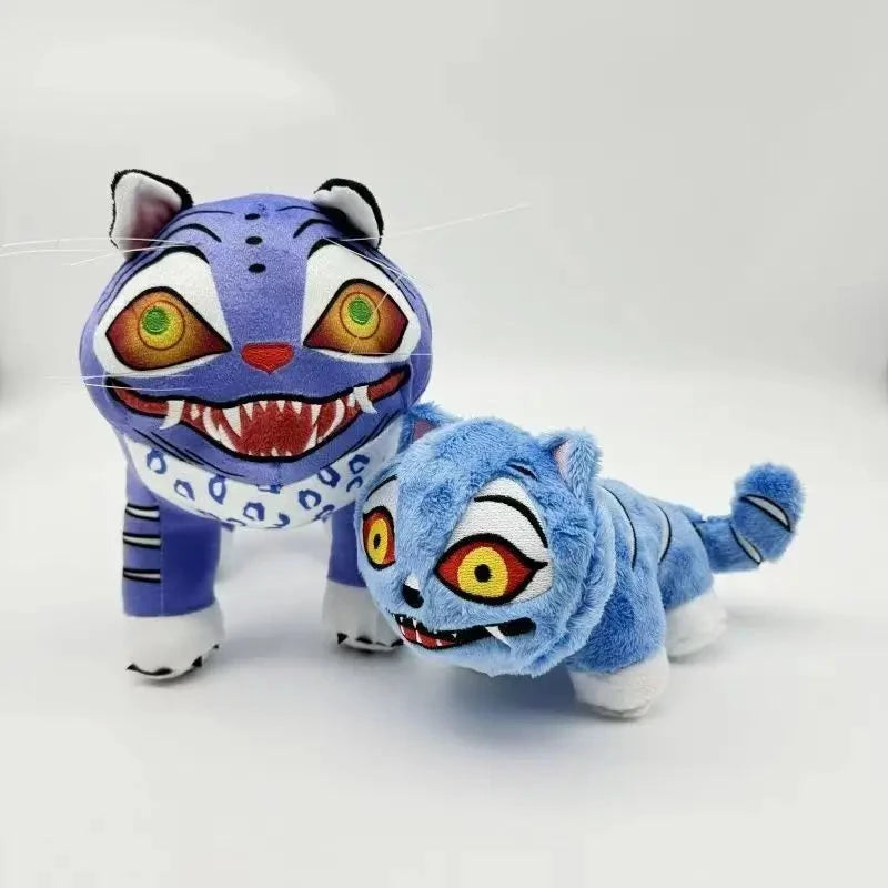 Demon Hunter Blue Tiger & Crow Plushies - Image 2