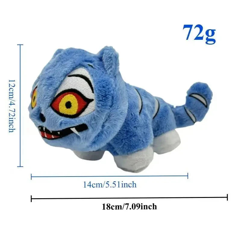 Demon Hunter Blue Tiger & Crow Plushies - Image 25