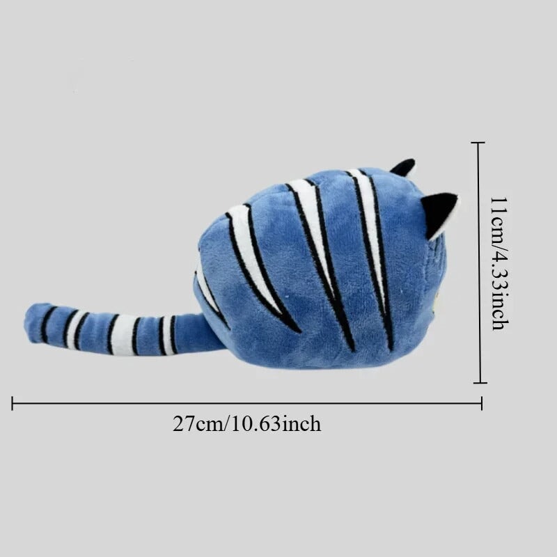 Demon Hunter Blue Tiger & Crow Plushies - Image 23