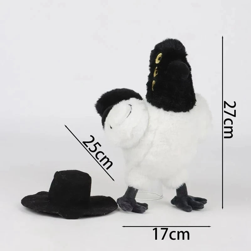 Demon Hunter Blue Tiger & Crow Plushies - Image 22