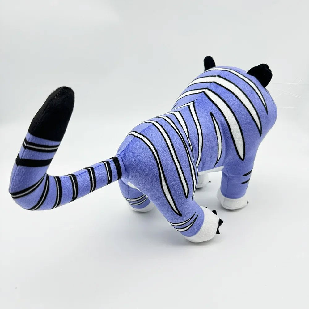 Demon Hunter Blue Tiger & Crow Plushies - Image 20