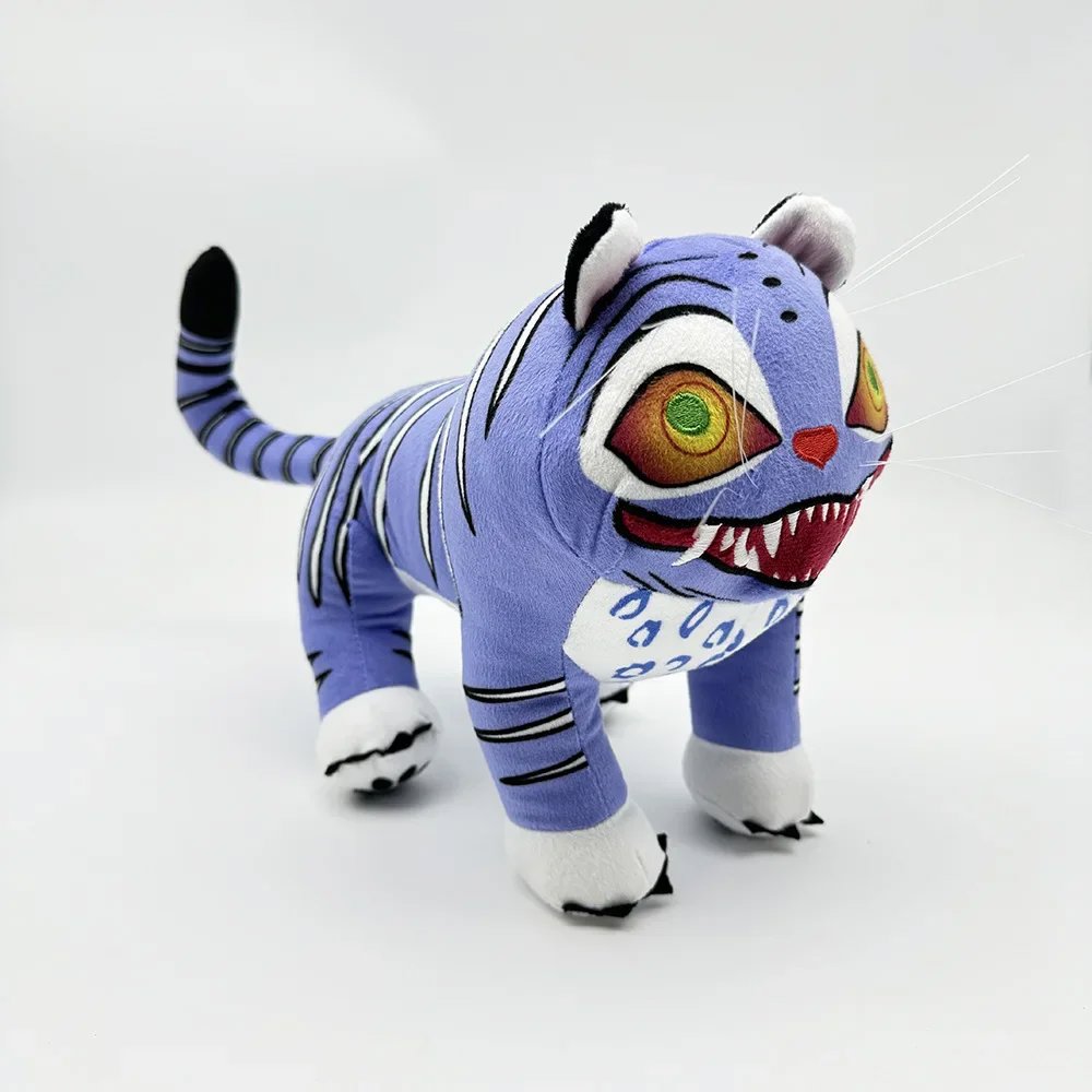 Demon Hunter Blue Tiger & Crow Plushies - Image 18