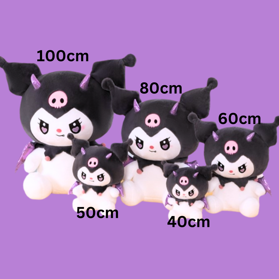 Devil Kuromi Plush (5 Sizes) - Image 3