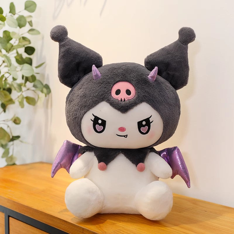 Devil Kuromi Plush (5 Sizes) - Image 5